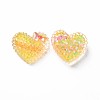 Transparent Epoxy Resin Cabochons CRES-S365-41A-3
