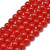Natural Malaysia Jade Beads Strands G-L645-C01-10mm-16-1
