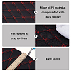 PVC Leather with Foam Fabric DIY-WH0671-392C-3