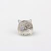 Owl Resin Figurines DJEW-PW0012-029E-1