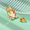 Puppy Dog Enamel Pins JEWB-M048-05H-2