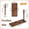 Wood Ring Display Stands RDIS-WH0016-13-2