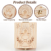 Wood Jewelry Box AJEW-WH0541-33-4