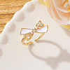 Brass Cuff Rings for Women FS-WGDED18-06-1