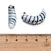 Handmade Lampwork Worm Figurines LA-CBA77D3-01F-3
