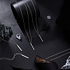 304 Stainless Steel Pendant Necklaces NJEW-FH0001-14A-5