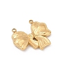 304 Stainless Steel Pendants STAS-C121-13G-2