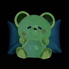 Luminous Resin Cute Little Bear Ornaments RESI-Z008-01F-3