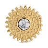 Ion Plating(IP) 304 Stainless Steel Ring RJEW-B059-05G-04-2