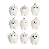 Opaque Resin with Alloy Pendants RE-CBA08CD-08-1