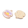 Alloy Enamel Pendants ENAM-T020-44-RS-2