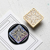 Mandala Flower Brass Wax Seal Stamp Heads MAND-PW0001-71B-1