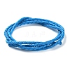 Braided Leather Cord VL3mm-23-1