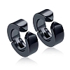 Titanium Steel Clip-on Earrings PW-WG73897-01-1