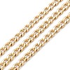 Ion Plating(IP) 304 Stainless Steel Twisted Chains CHS-O011-01G-1