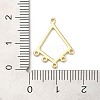 Alloy Chandelier Component Links KK-H450-02D-G-1-3