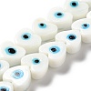 Handmade Evil Eye Lampwork Beads Strands LS-LAMP-E023-07B-01-1
