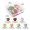 20Pcs 7 Styles Opaque Acrylic Beads MACR-FS0002-22-4