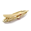 Cherry Golden Alloy Alligator Hair Clips PHAR-K006-04C-G-3
