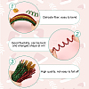 100Pcs 3 Colors DIY Plush Sticks FEPA-SP0001-02-3