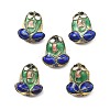 Handmade Cloisonne Beads CLB-Q002-06A-1