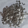 Zinc Alloy  Open Back Bezel Cabochons PALLOY-WH0072-82P-RS-1