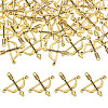 100Pcs Tibetan Style Alloy Pendants FIND-CA0010-59AG-1