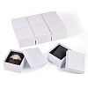 Rectangle Paper Jewelry Gift Boxes CON-TAC0010-91B-2