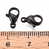 304 Stainless Steel Lobster Claw Clasps STAS-T065-11mm-34B-3