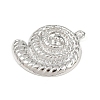 Brass Pendants KK-G535-04B-P-2