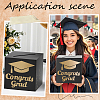 1Pc Graduation Party Paper Card Boxes CBOX-SP0001-07-6