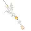 201 Stainless Steel Bird/Tree of Life Suncatcher HJEW-JM04875-3