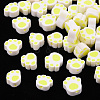 Handmade Polymer Clay Beads CLAY-N011-008D-1