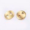 304 Stainless Steel 2-Hole Buttons STAS-E436-20G-2