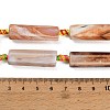 Dyed & Heated Natural Fire Crackle Agate Beads Strands GG-CBAB9C6-H01-01-4