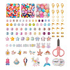 DIY Cute Bracelet Necklace Making Kit DIY-TA0003-95-9