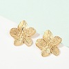 Ion Plating(IP) 304 Stainless Steel Stud Earrings EJEW-Z022-22G-3