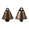 Iron Bell Pendants IFIN-Q125-02-2