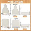 Wood Hat Stand Display Set ODIS-WH0099-24-2