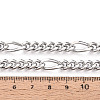 Brass Figaro Chains CHC-T018-34P-3