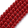 Glass Beads Strands X-GLAA-S192-E-008B-1