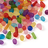 500Pcs 5 Style Transparent Acrylic Beads FACR-PJ0001-04-2