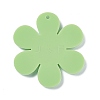 Opaque Acrylic Big Pendants OACR-P012-B07-2