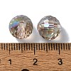 AB Color Plated Glass Beads EGLA-P059-02B-AB02-4