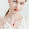 600Pcs Opaque Acrylic Beads OACR-PA0001-25-7