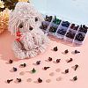 Plastic Doll Eyes & Nose Sets FIND-WH0420-144B-5