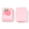 Opaque Resin Imitation Food Cabochons CRES-YWC0002-01A-2