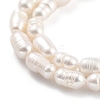 Natural Cultured Freshwater Pearl Beads Strands PEAR-P062-06B-4