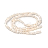Natural Cultured Freshwater Pearl Beads Strands PEAR-C004-06-3