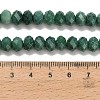 Natural Green Aventurine Beads Strands G-Z111-A04-02-6
